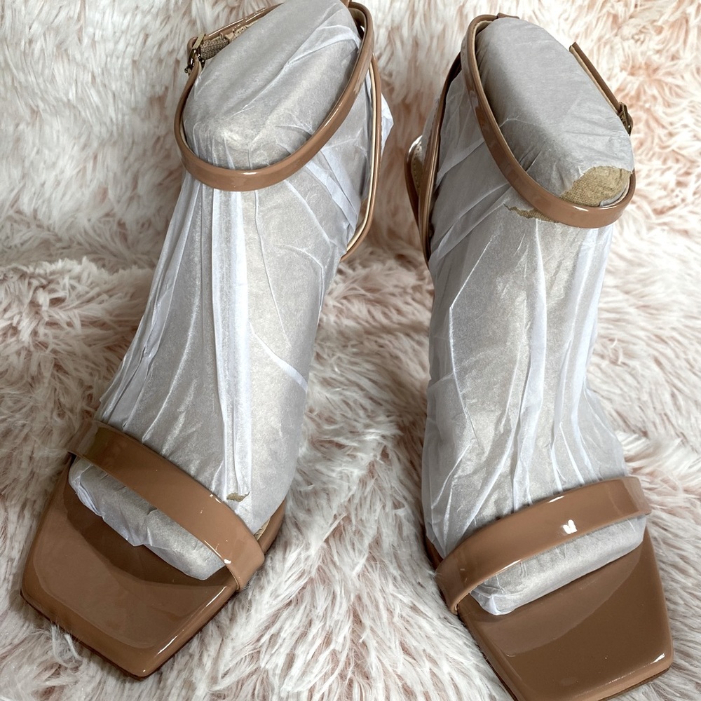 Sam Edelman Blush/Nude Heels